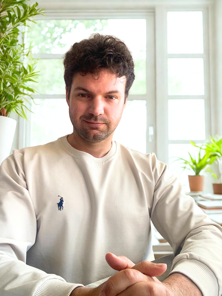 Portrait von Sebastian Gerny, Unternehmensberater in Stuttgart für KMU bei Gerny Unternehmensberatung
