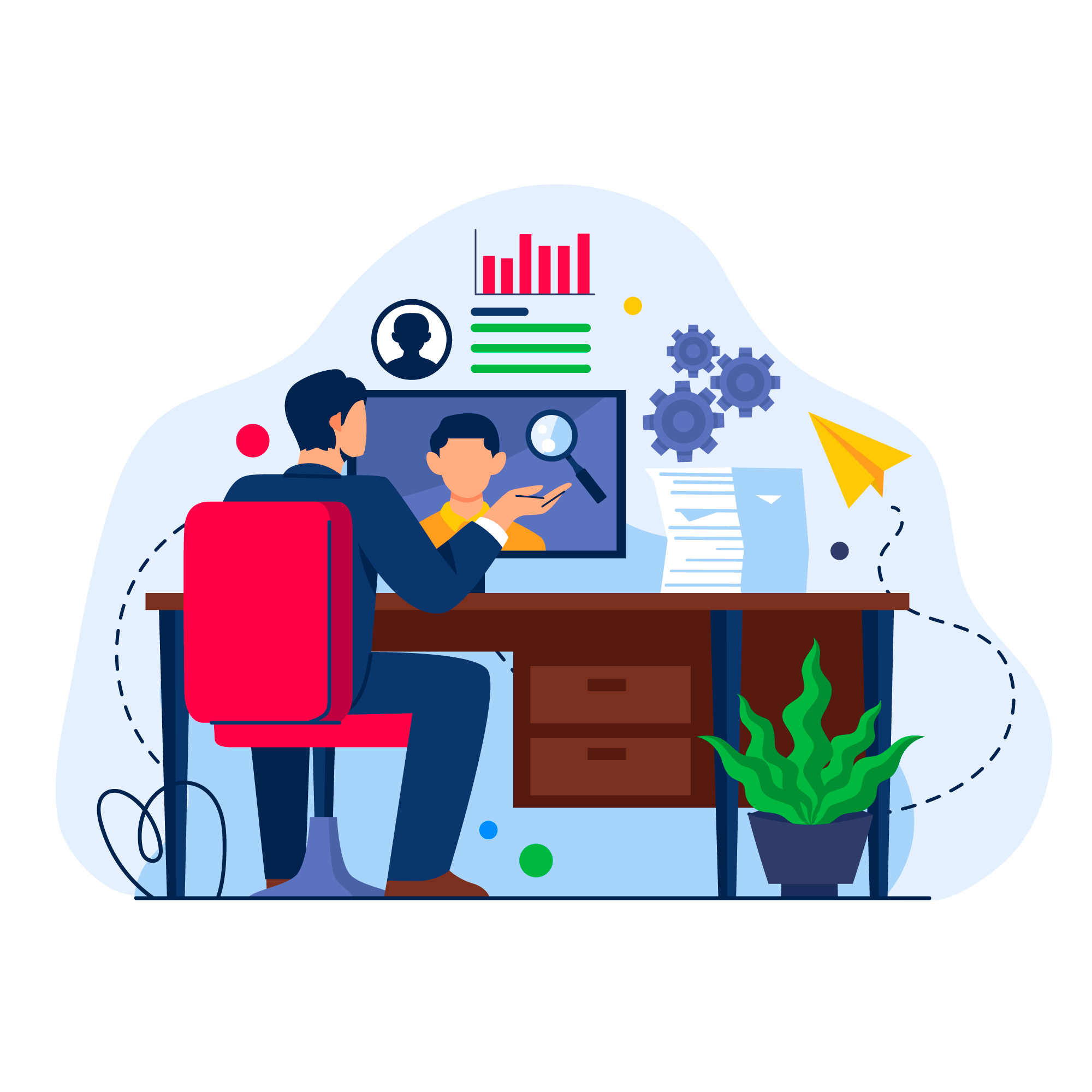office management image